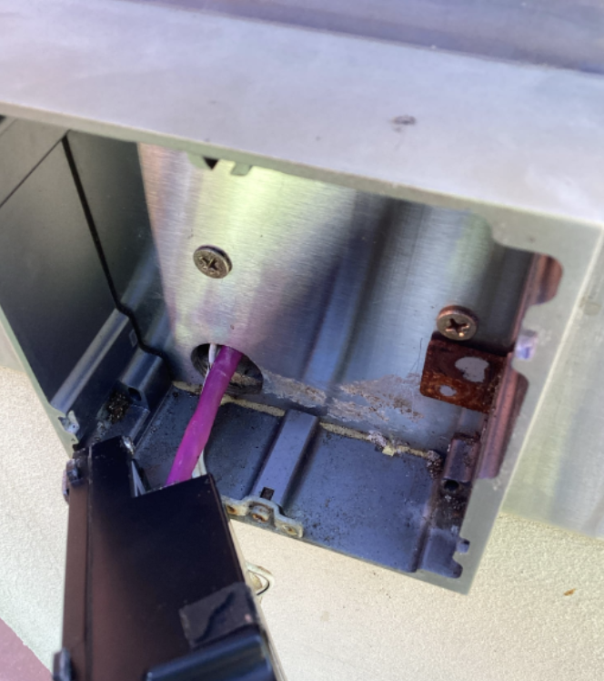 Intercom System Replacement at a Property in Benowa