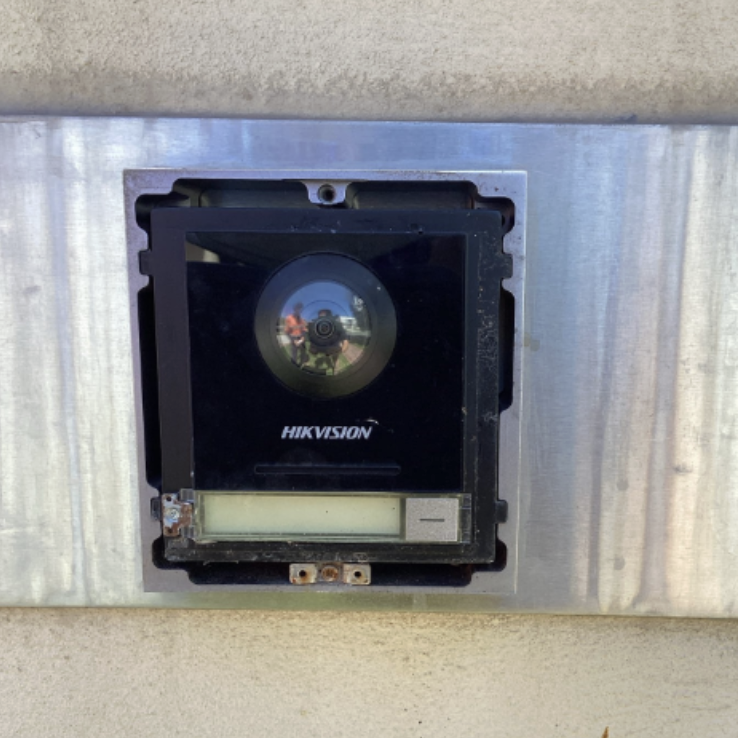 Intercom System Replacement at a Property in Benowa