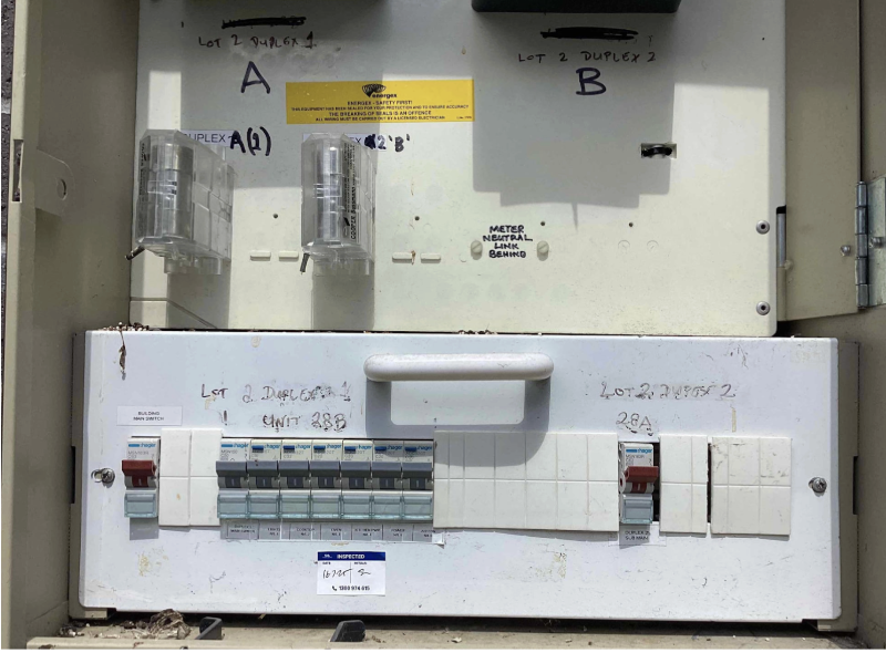 Network Point Install at a Property in Crestmead