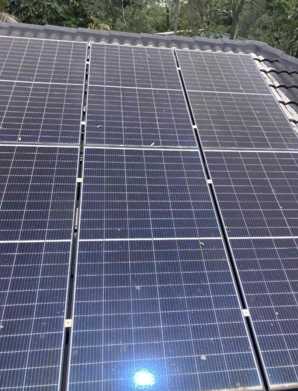 Solar Inspection at a Property in Buccan