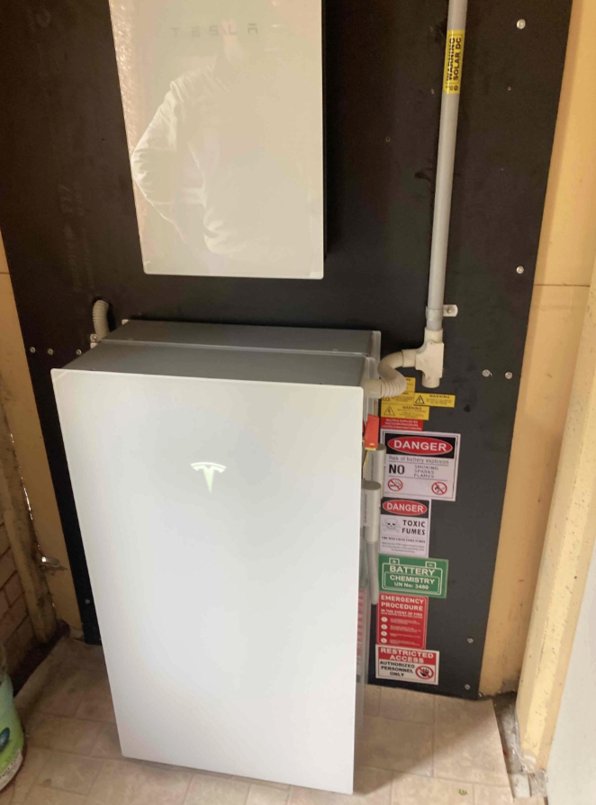 Solar and Battery Install at a Property in Hillcrest