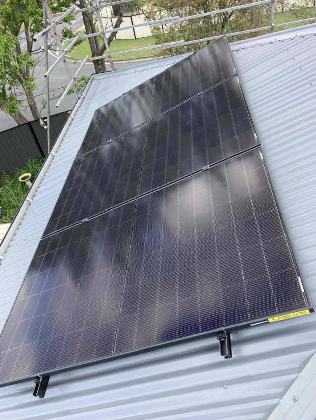 Solar and Battery Install at a Property in Hillcrest