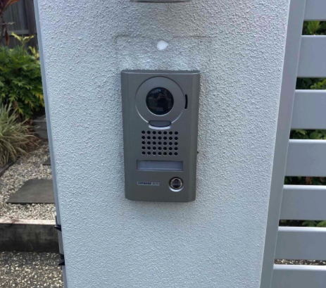 access control system repair at a property in sandgate