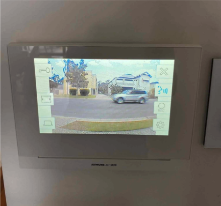 access control system repair at a property in sandgate