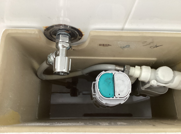 clothes dryer hose after repair at a property in taringa