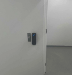 paradox security system install at a property in stones corner