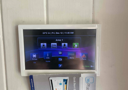 Alarm System Reprogram at a Property in Newmarket