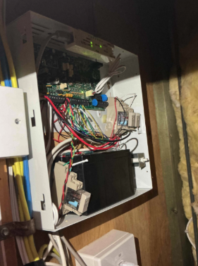 Alarm System Reprogram at a Property in Newmarket