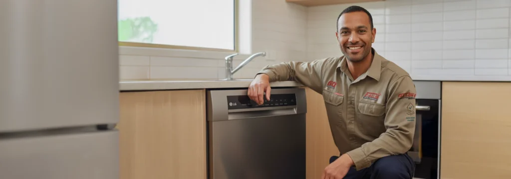 Seamless Dishwasher Installation for a Miami Home