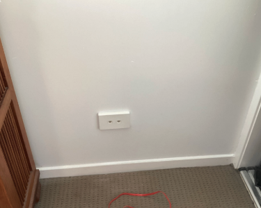 Data Cabling at a Property in Taigum