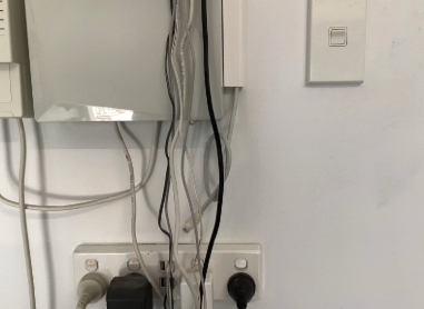 Data Cabling at a Property in Taigum