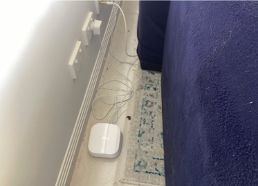 Data Point Relocation at a Property in Woody Point