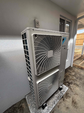 Ducted Air Conditioning Installation at a Property in White Rock, Ipswich