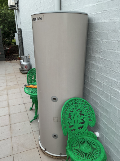 Hot Water System Replacement at a Property in Moggill