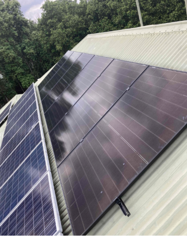 Solar System Installation at a Property in Brisbane