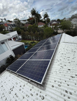 Solar System Upgrade at a Property in Coorparoo