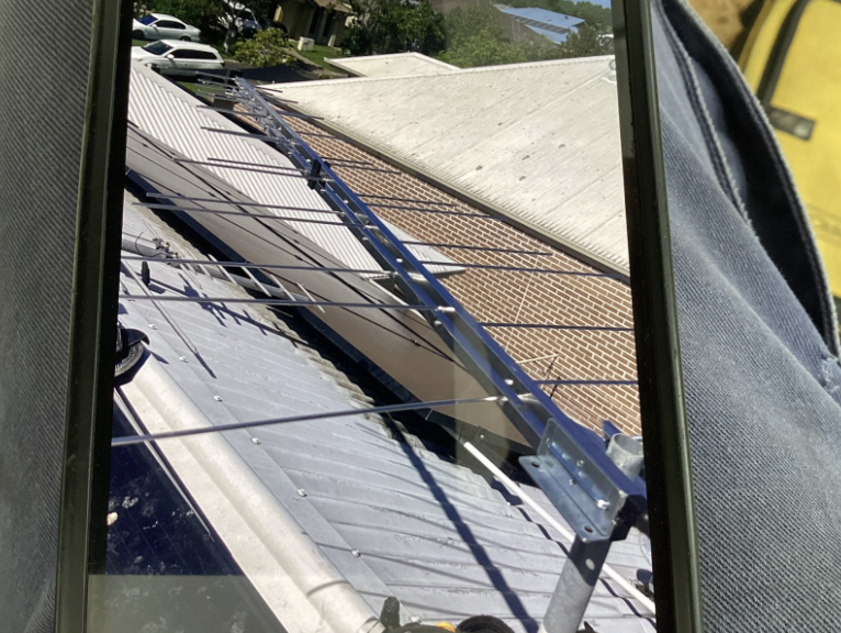 TV Antenna Replacement at a Propety in North Lakes