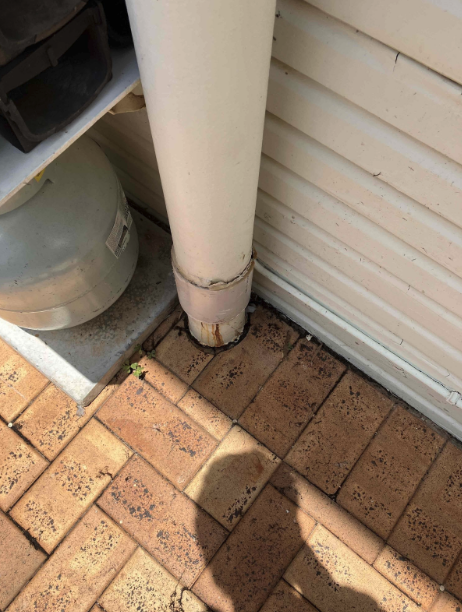 drain inspection at a property in wynnum west brisbane