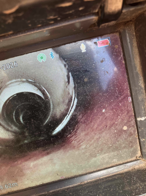 drain inspection at a property in wynnum west brisbane