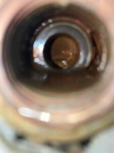 Bathroom plumbing repair at a property in Ascot, Brisbane