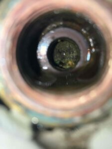 Bathroom plumbing repair at a property in Ascot, Brisbane