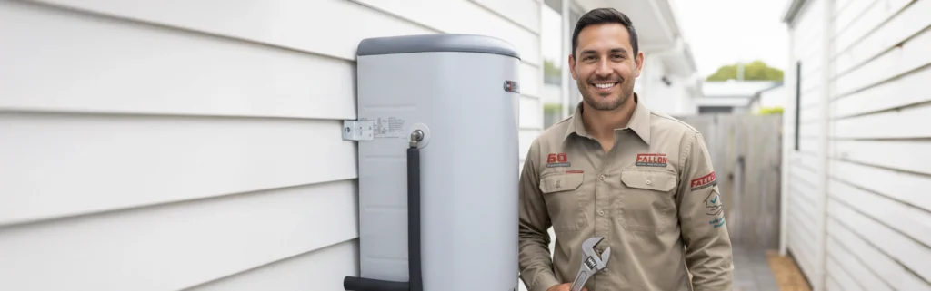 Outdated Hot Water System Replacement Sunrise Beach