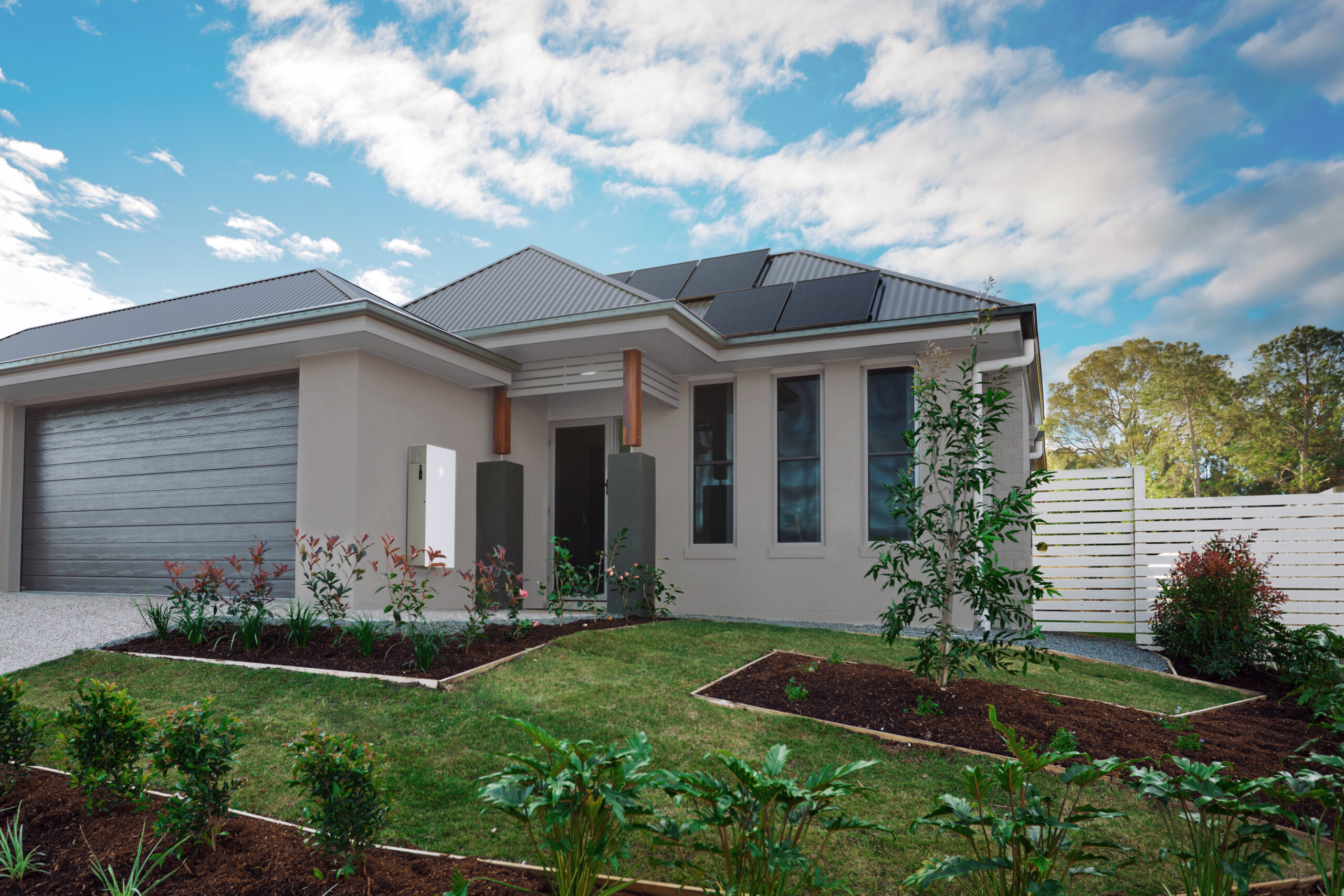Suburban house