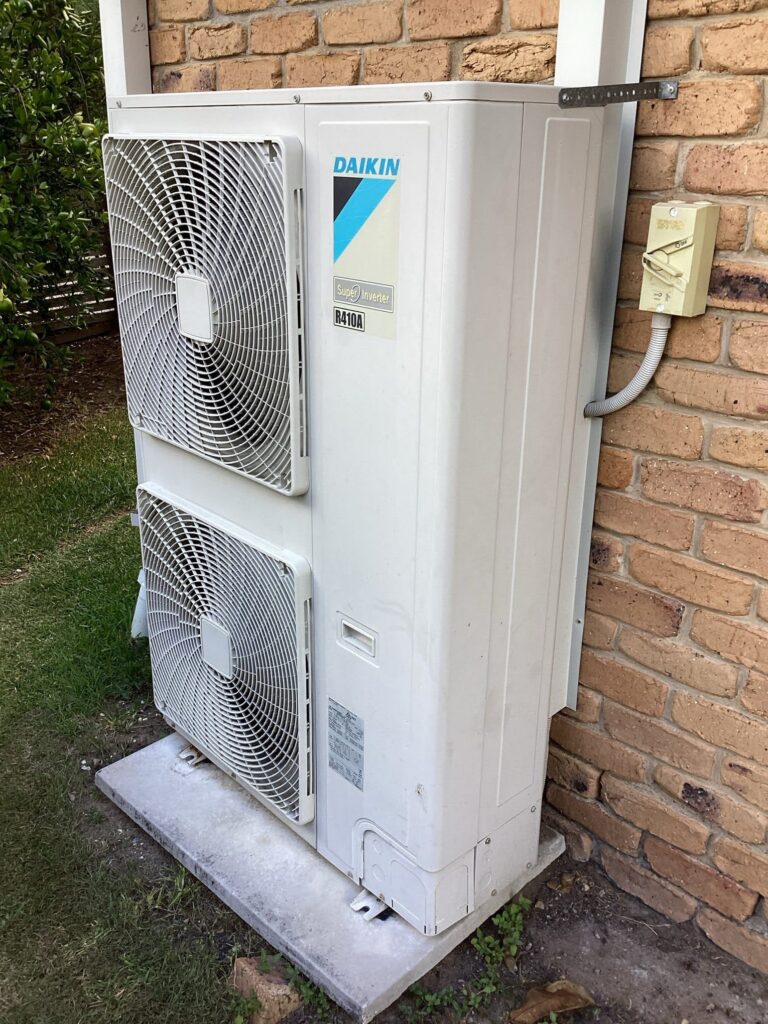 ducted air conditioning service middle park