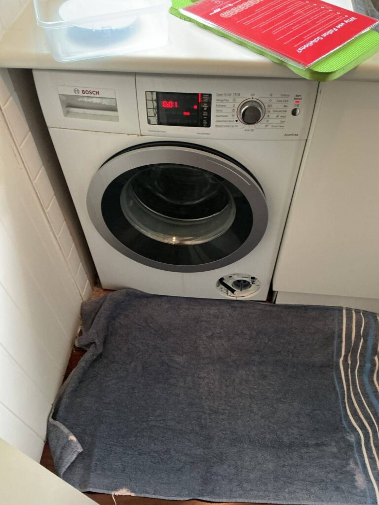 washing machine replacement bardon