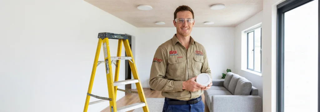 Expert Light Fitting Installation in Woodend: A Fallon Solutions Case Study