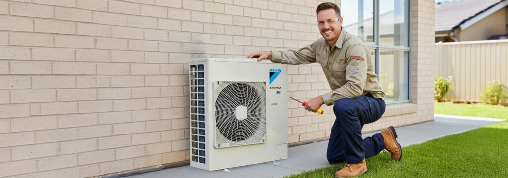 A Complimentary Air Conditioner Clean in Nerang