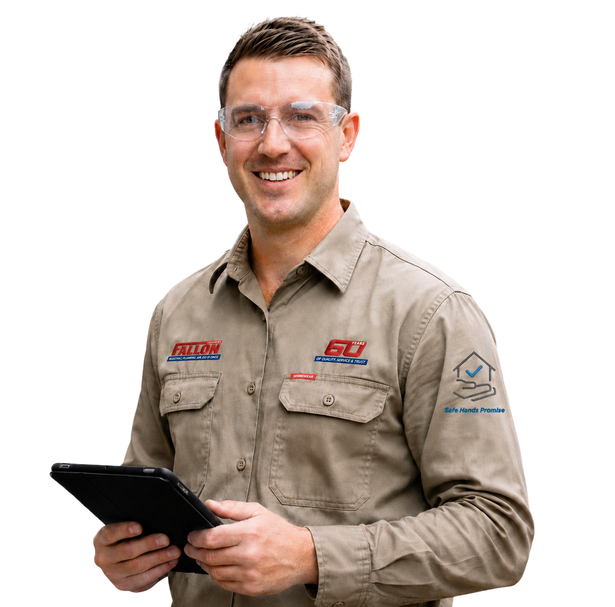 Fallon technician