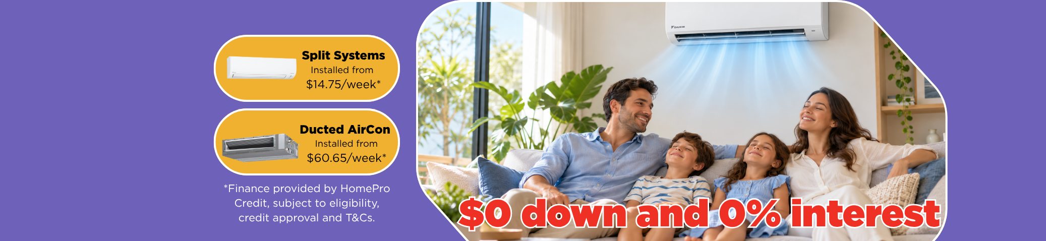 Split Systems Installed from just $14.75week test (5)