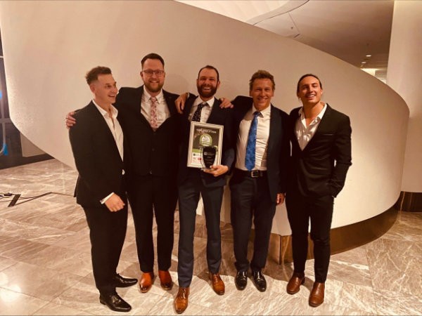 National Apprentice of the Year 2022 - Fallon Solutions team