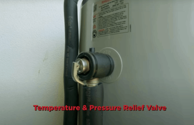 Temperature-pressure relief valve