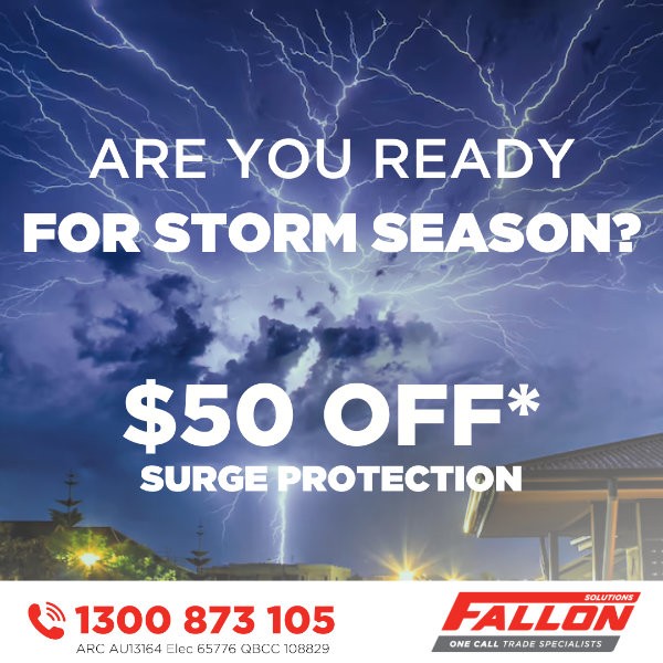 Storm Ready Surge Protection