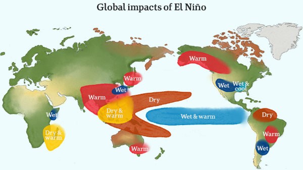 Global Impacts of El Nino