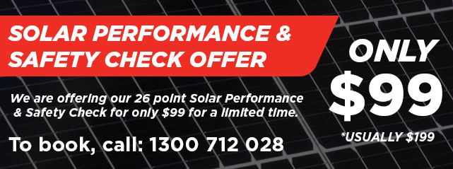 $99 Solar Safety & Performance Check
