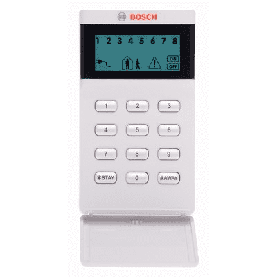 Bosch alarm keypad