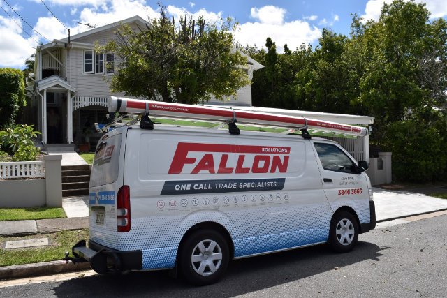Fallon Solutions Van